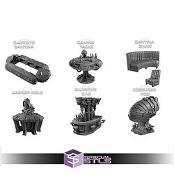 March 2025 Loot Studios Sci-Fi Miniatures