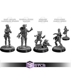 March 2025 Loot Studios Sci-Fi Miniatures