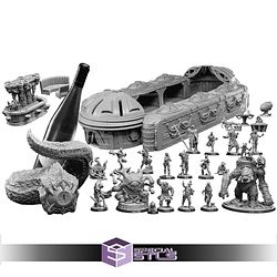 March 2025 Loot Studios Sci-Fi Miniatures