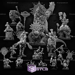 March 2025 Lost Kingdom Miniatures