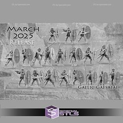 March 2025 Madox Historical Miniatures