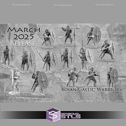 March 2025 Madox Historical Miniatures