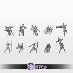March 2025 Mads Minis Miniatures