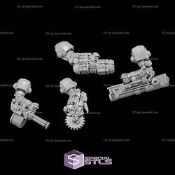 March 2025 Mantic Vault Miniatures