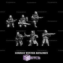 March 2025 March to Hell WW2 Miniatures