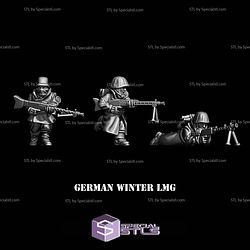 March 2025 March to Hell WW2 Miniatures