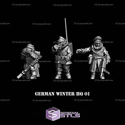March 2025 March to Hell WW2 Miniatures