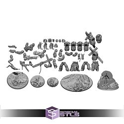 March 2025 Marta PunkGirl Miniatures