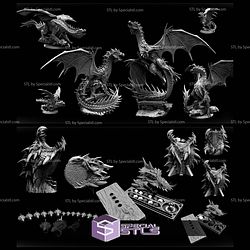 March 2025 Mini Monster Mayhem Miniatures