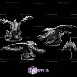 March 2025 Mini Monster Mayhem Miniatures
