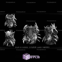 March 2025 Mini Monster Mayhem Miniatures