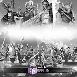 March 2025 Moonlight Minis Miniatures