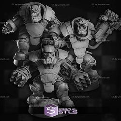 March 2025 MrModulork Miniatures