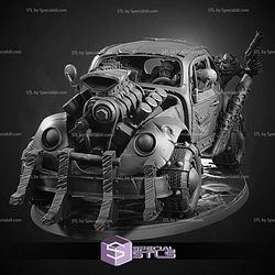 March 2025 MrModulork Miniatures