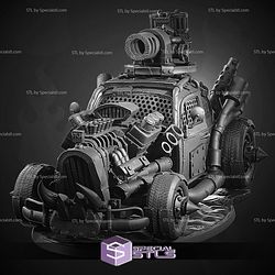 March 2025 MrModulork Miniatures