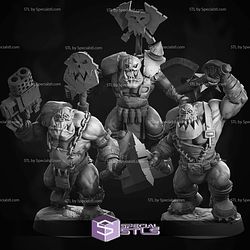 March 2025 MrModulork Miniatures