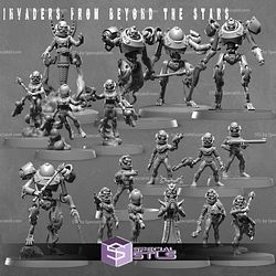 March 2025 Nuke World Miniatures