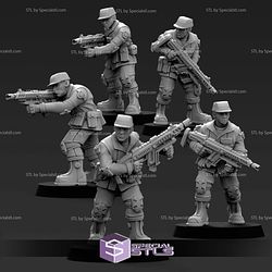 March 2025 One Page Rules Miniatures