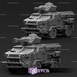 March 2025 One Page Rules Miniatures
