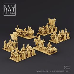 October 2021 Minirat Studio Miniatures