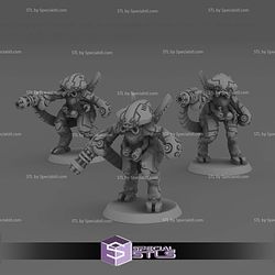 March 2025 Oshounaminis Miniatures