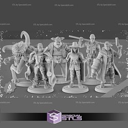 March 2025 Pop Minis Miniatures