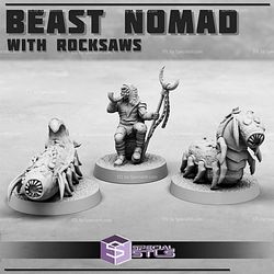 March 2025 Print Minis Miniatures