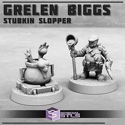 March 2025 Print Minis Miniatures
