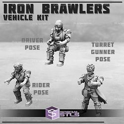 March 2025 Print Minis Miniatures