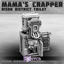 March 2025 Print Minis Miniatures