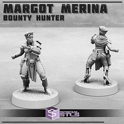 March 2025 Print Minis Miniatures