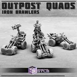 March 2025 Print Minis Miniatures