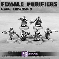 March 2025 Print Minis Miniatures