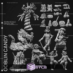 March 2025 Printed Obsession Miniatures