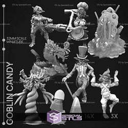 March 2025 Printed Obsession Miniatures