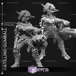 March 2025 Printed Obsession Miniatures