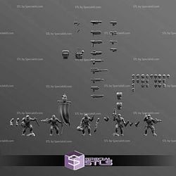 March 2025 ProxyBrewer Miniatures