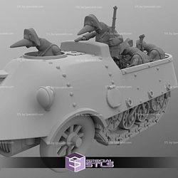 March 2025 Quar Digital Barracks Miniatures