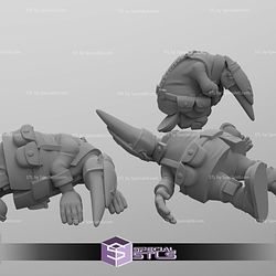 March 2025 Quar Digital Barracks Miniatures