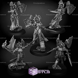 March 2025 Ratman Forge Miniatures