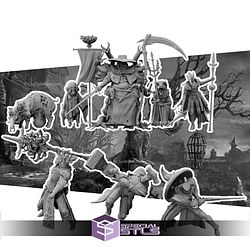 March 2025 Realsteone Miniatures