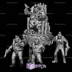 March 2025 Red Nebular Miniatures