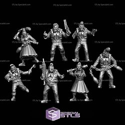 March 2025 Red Nebular Miniatures