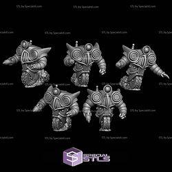 March 2025 Red Nebular Miniatures
