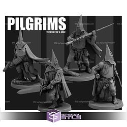 March 2025 Red Pilgrim Miniatures