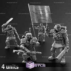 March 2025 RedMakers Miniatures