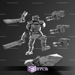 March 2025 RedMakers Miniatures
