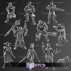 March 2025 RedMakers Miniatures