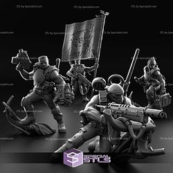 March 2025 RedMakers Miniatures
