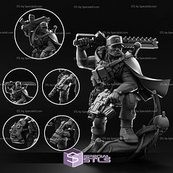 March 2025 RedMakers Miniatures